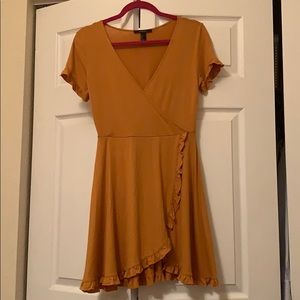 Mustard sundress